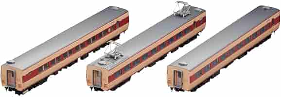 Amazon | TOMIX HOゲージ 国鉄 381系 増結セット HO-9085 鉄道